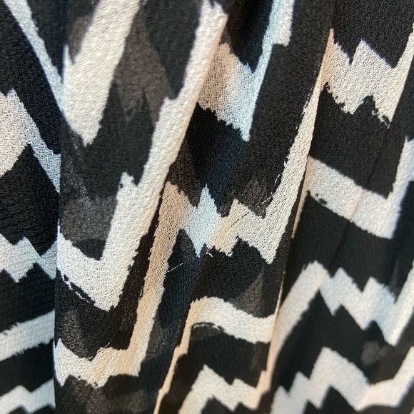 Bcbgeneration maxi skirt with lace - Picture 6 of 6